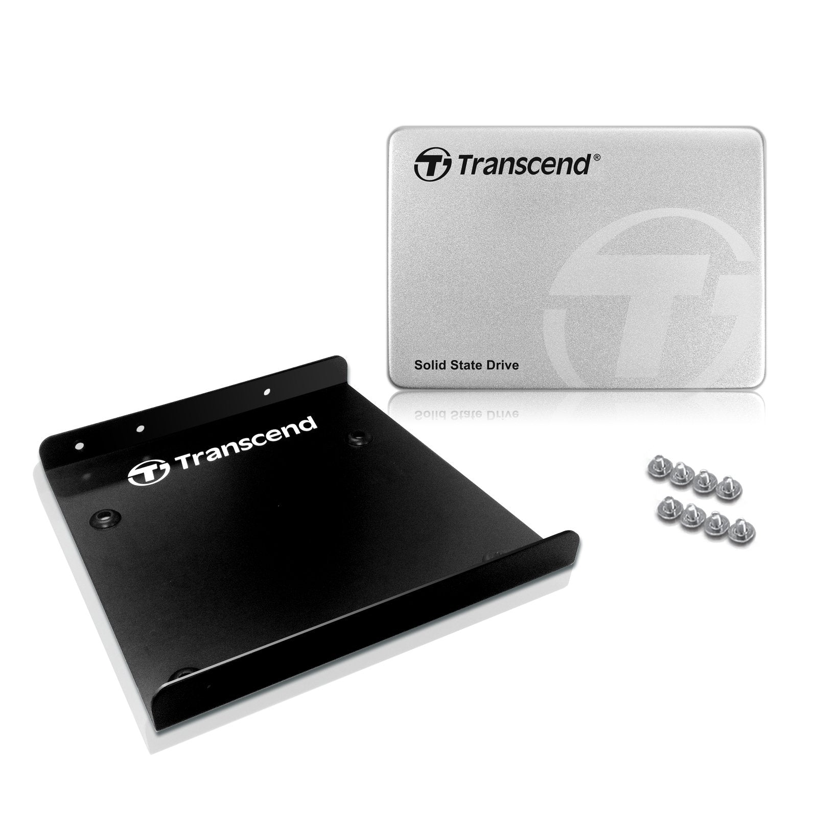 Disco Ssd Transcend 128gb 2,5" (6.3cm) Ssd370s, Sata3, Mlc