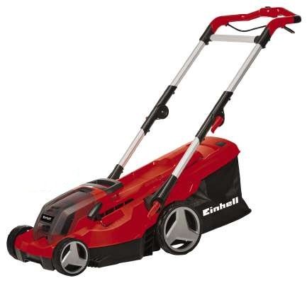 Cortacésped  Einhell Ge-Cm 36/37 Li-Solo Manual Batería Negro, Rojo Rojo/Negro, Cortacésped Manual, 37 Cm, 2,5 Cm, 7,5 Cm, 45 L, Escalonado