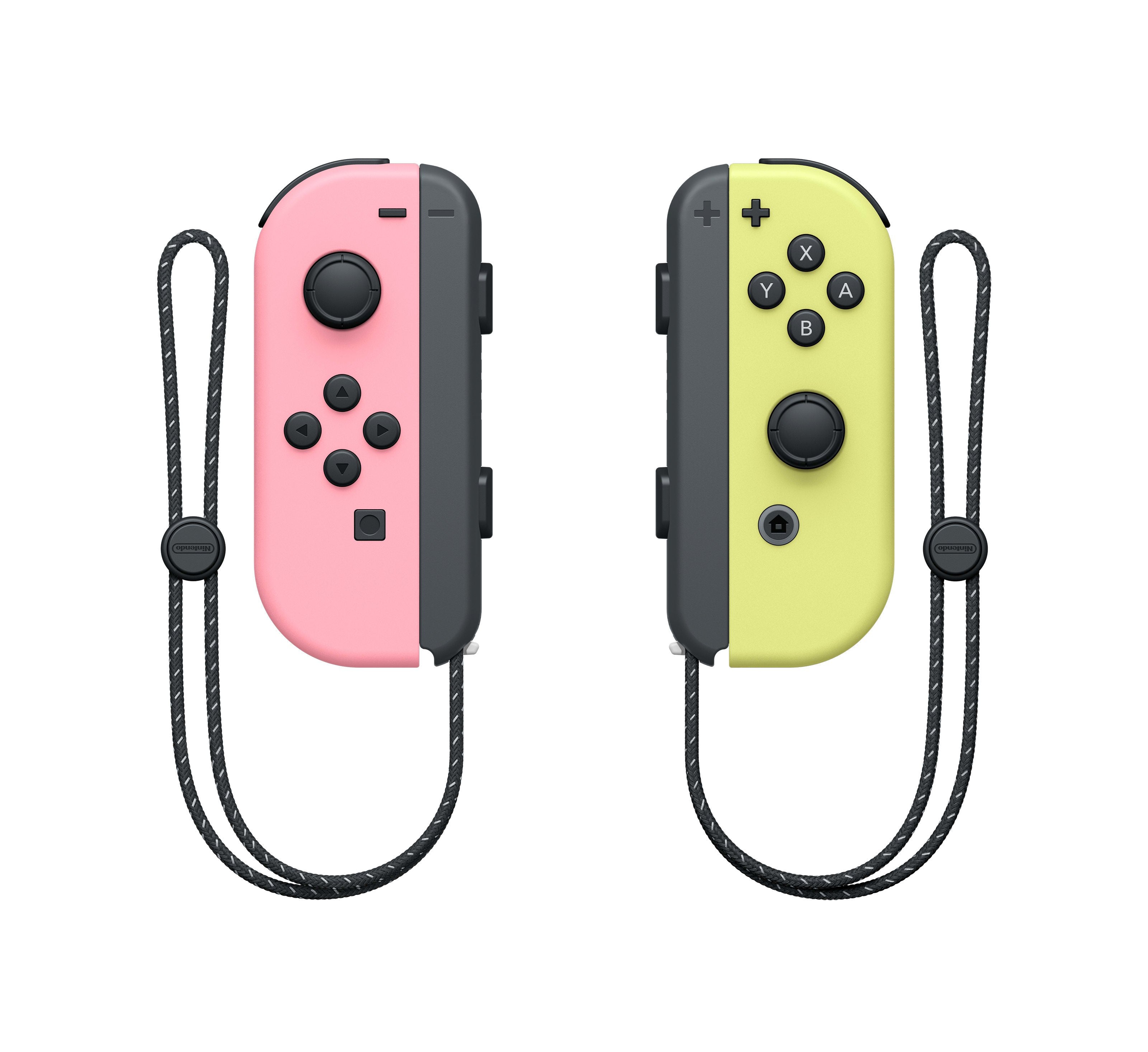 Gamepad Nintendo Switch Joy-Con Rosa/Amarillo