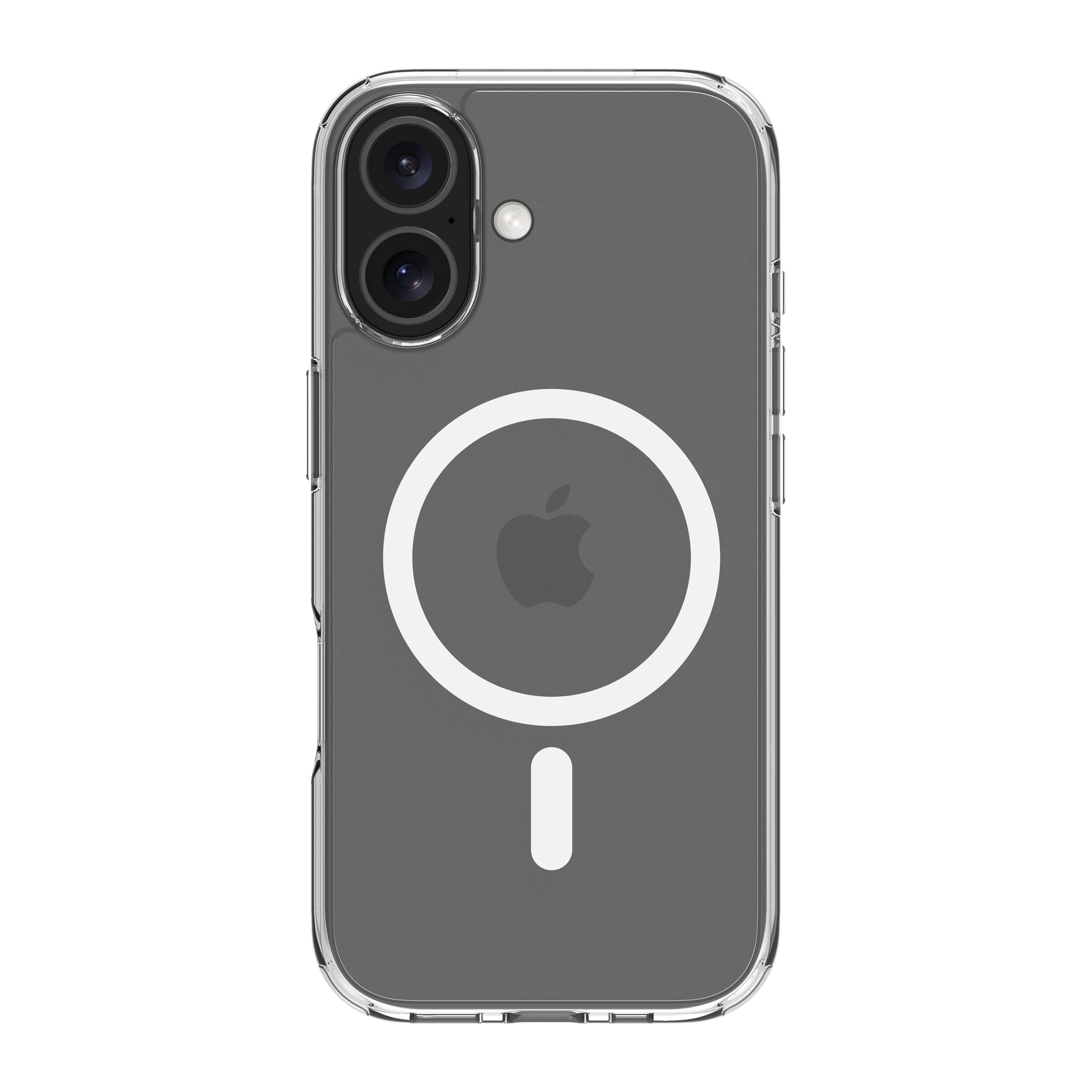 Dbramante1928 Iceland Pro Carcasa Trasera Para Teléfono Móvil Compatibilidad Con Magsafe Plástico Transparente