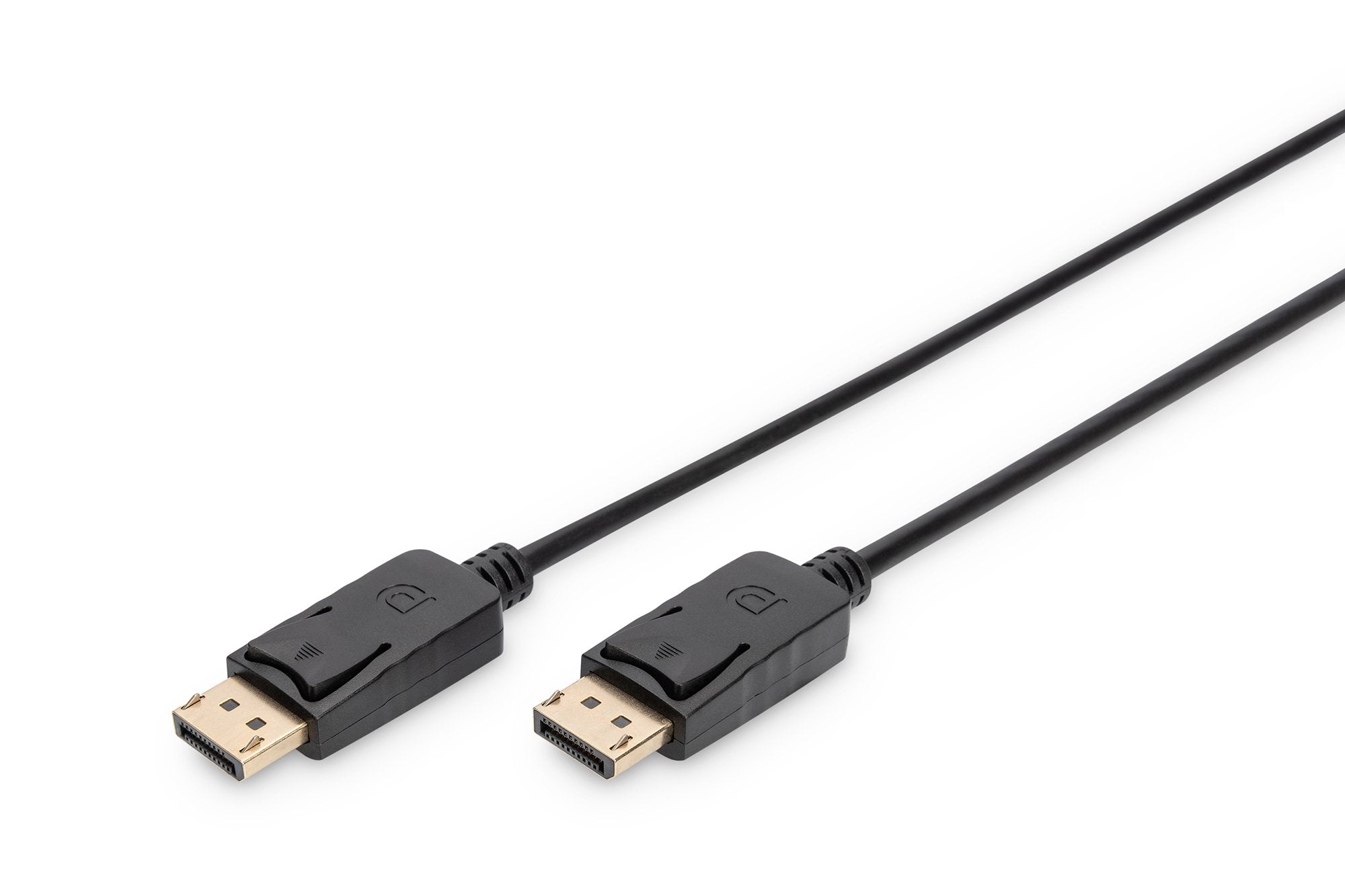 EAN 4016032288930 - Digitus AK-340100-020-S cable DisplayPort 2 m Negro imagen 1