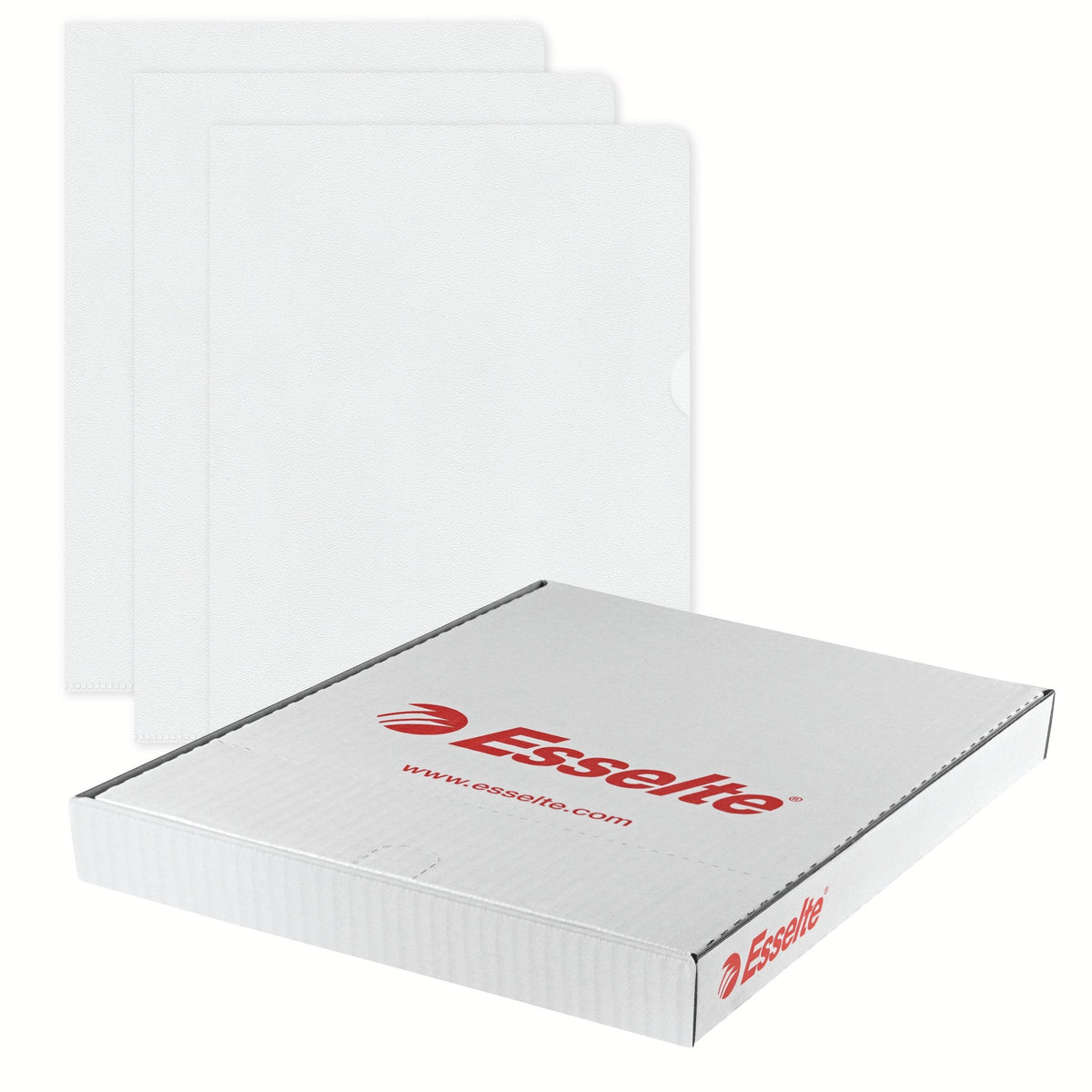 Esselte Fundas Transparentes A5 Genarbt 0.12 Mm