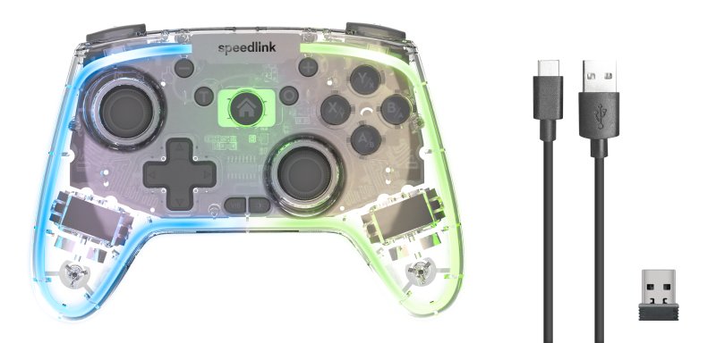 Speedlink Rait Nx Rgb Gamepad Wireless/Wired Pc/Android/Switch