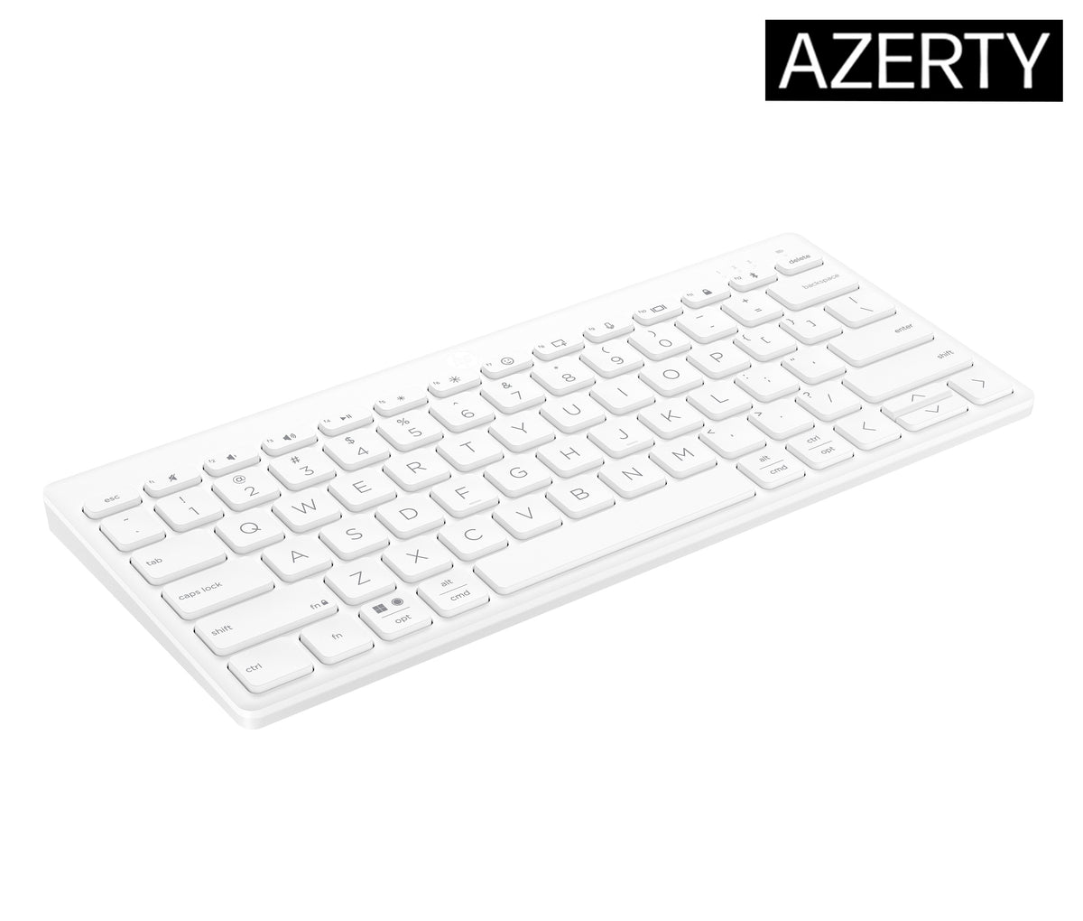 EAN 0196548516667 - HP 350 WHT Compact Multi-Devic - Tastatur - Bluetooth 5 teclado Hogar Blanco imagen 2