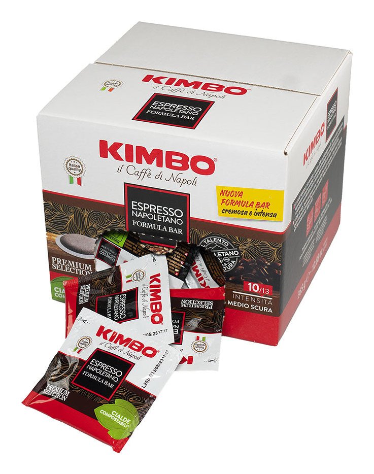 Kimbo Napoletano 44mm Ese Pads 50 Piezas A 7gr.