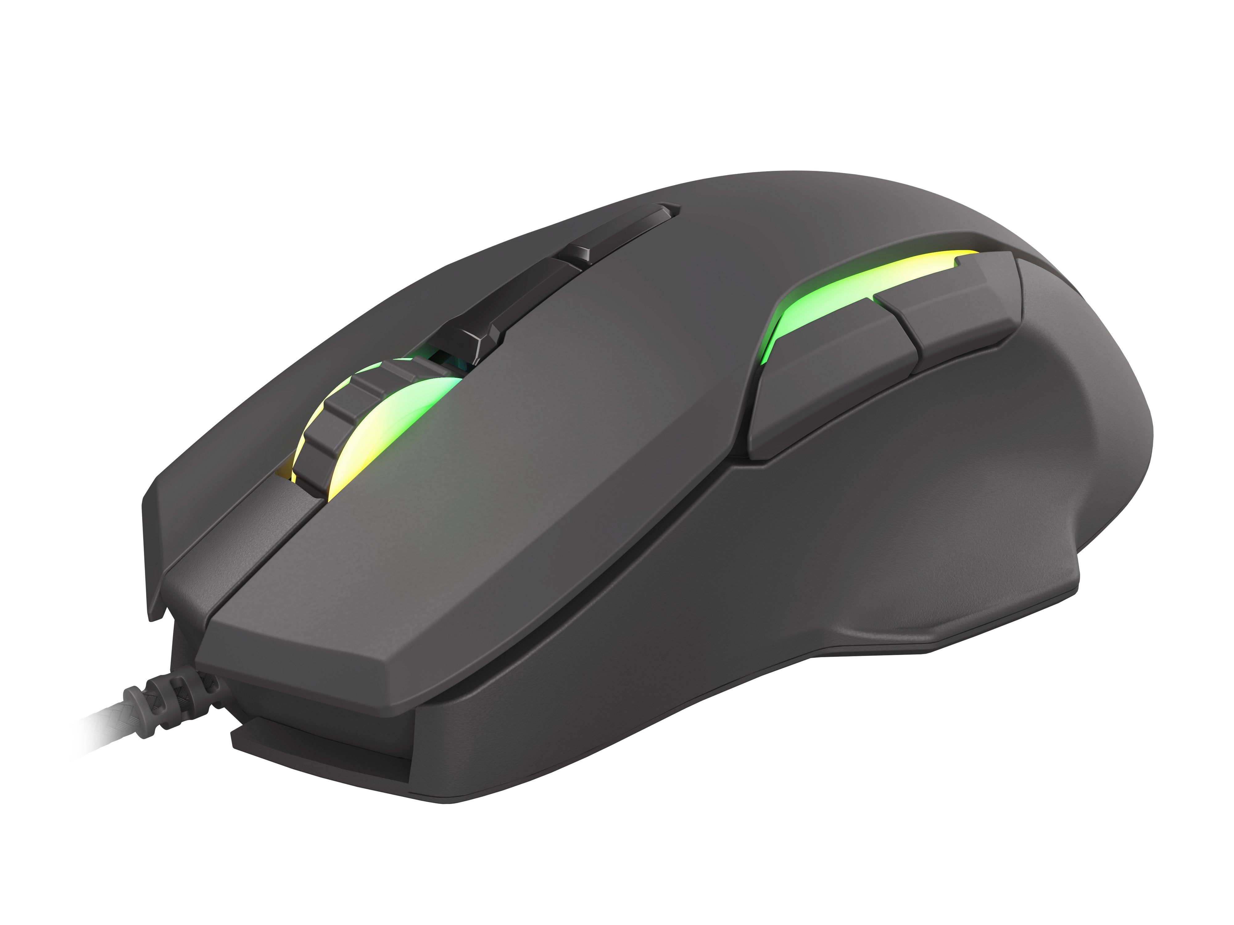 Natec Genesis Xenon 220 Ratón Usb Tipo A Óptico 6400 Dpi Ambidextro