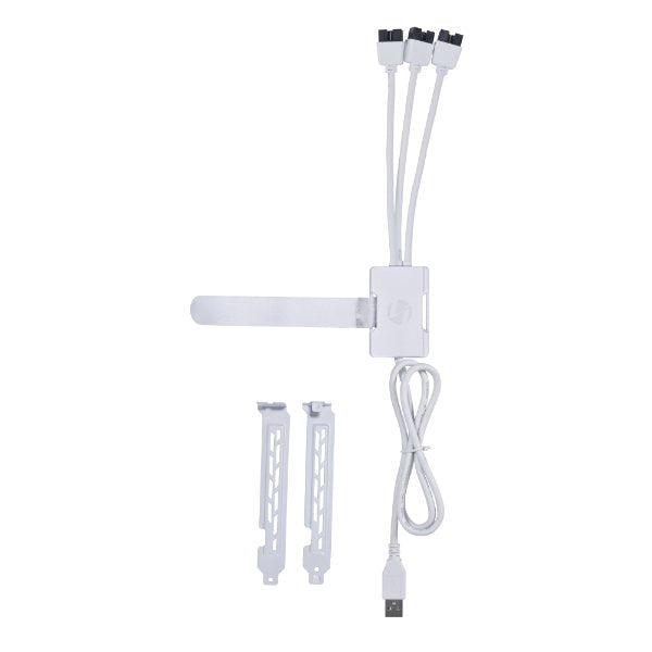 Lian Li Pw-U2tpaw Usb Hub - Blanco
