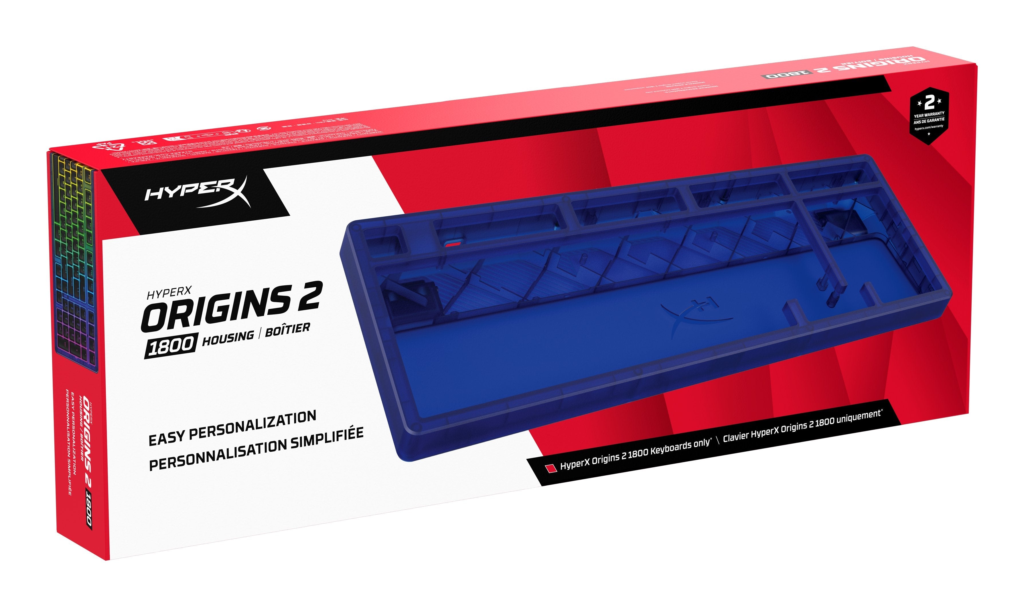 Obudowa Na Klawiature Origins 2 1800 Blue Housing - Bf0u1aa