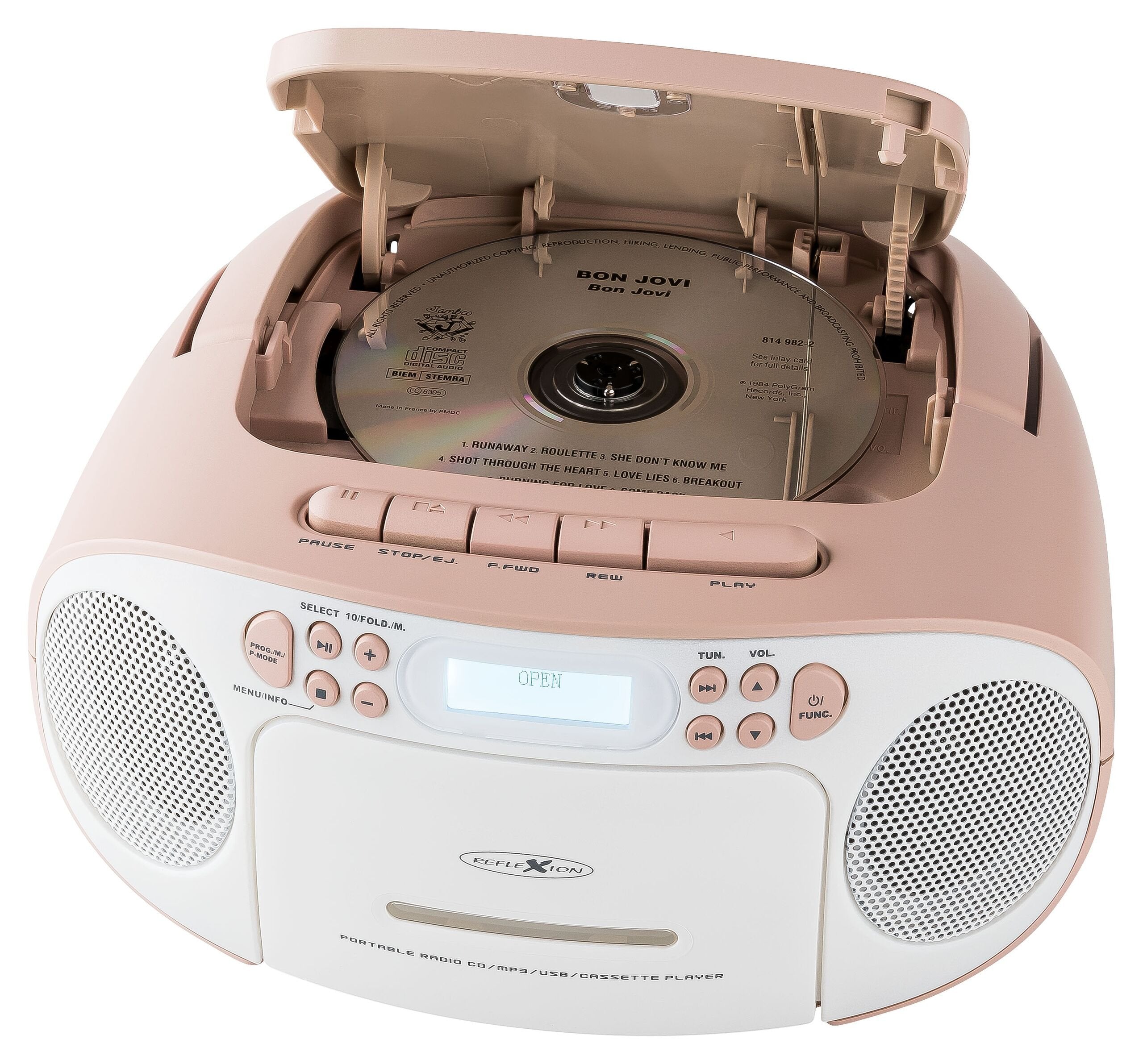 Reflexion Rcr2260dab White/Pink