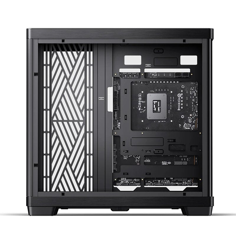 Jonsbo Tk-4 Gehäuse, Midi-Tower, Atx, Tempered Glass - Schwarz