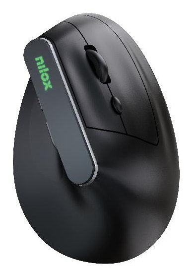 EAN 8431775036406 - Nilox NXMOEVR01B ratón Hogar Bluetooth Óptico 1600 DPI imagen 1