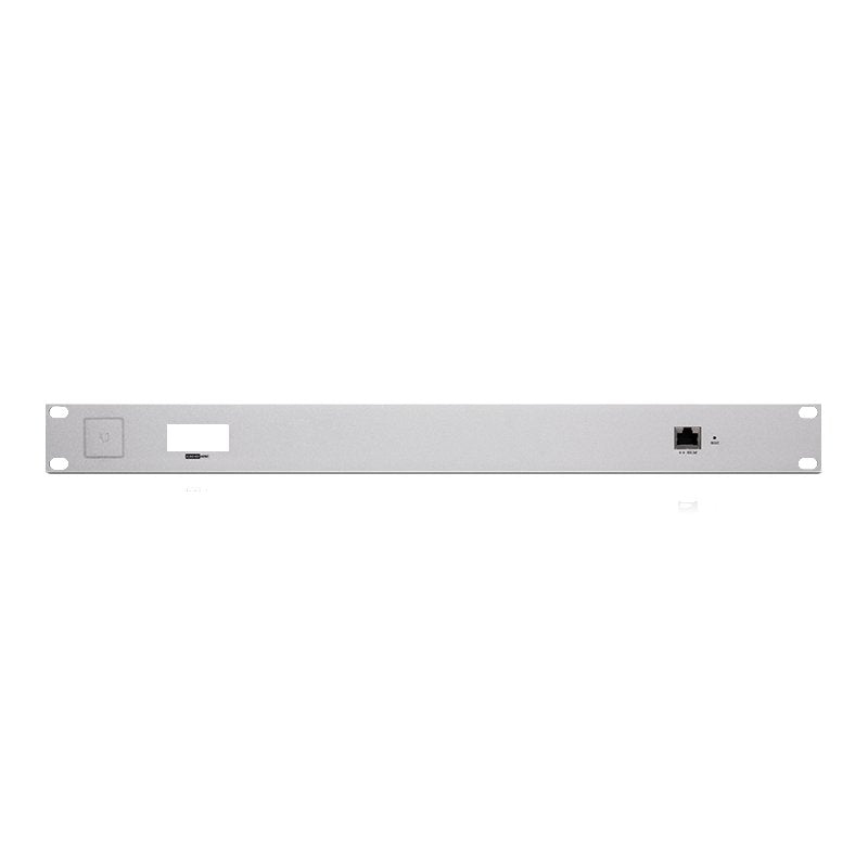 Panel Frontal Para Bastidor Ubiquiti Ckg2-Rm  Compatible Con Cloudkey G2 Y Cloudkey G2 Plus