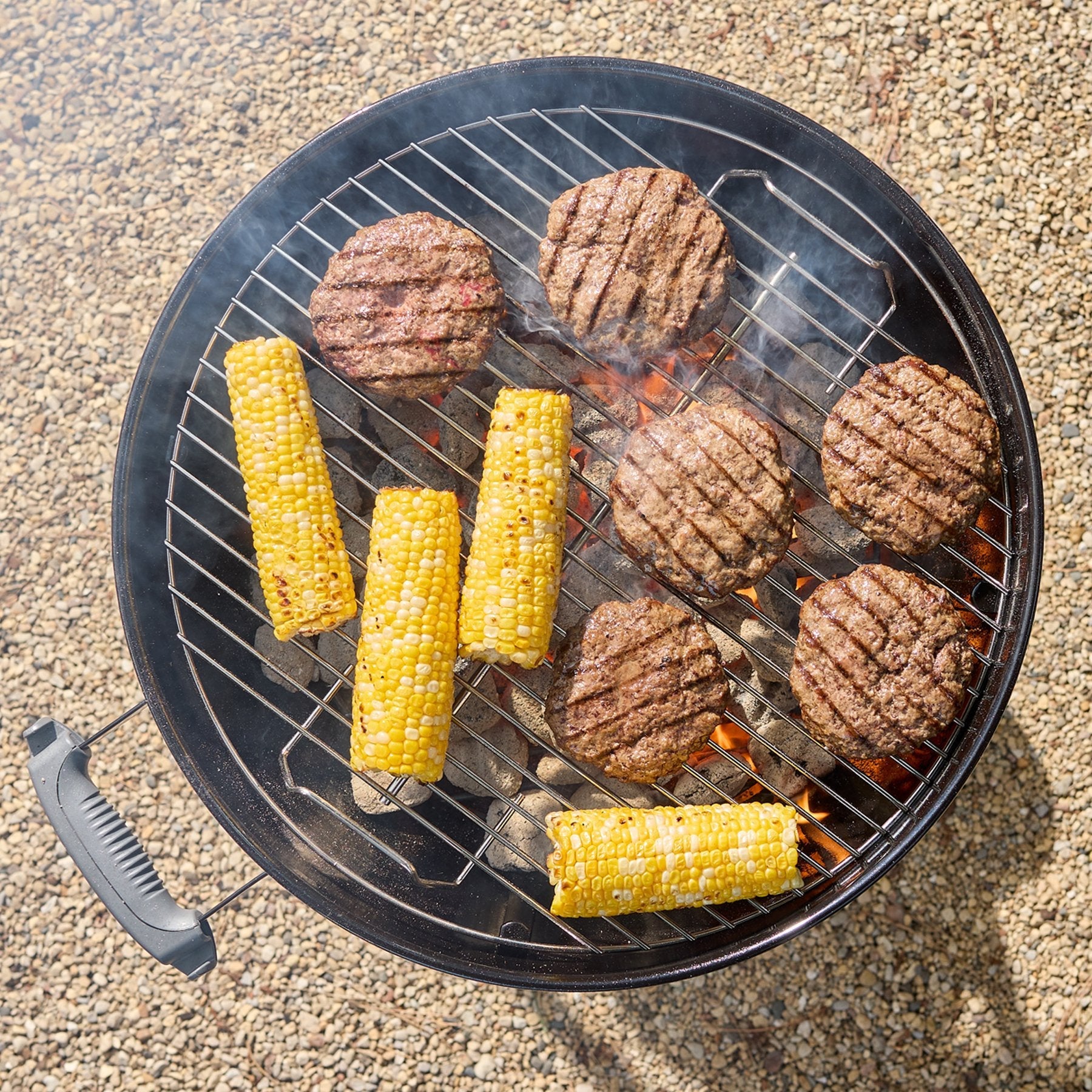 Weber Charcoal Grill Compact Kettle 47 Cm Negro Negro (1502054)