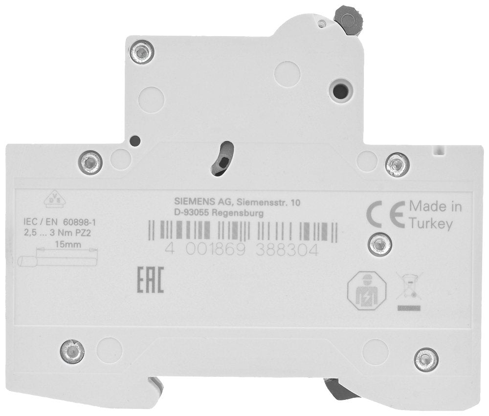 Siemens Automat B 16a 5sl61166 ** 230 400v 6ka 1p