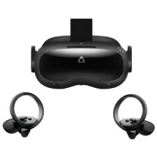 Htc Vive Focus 3 Pantalla Con Montura Para Sujetar En La Cabeza Negro