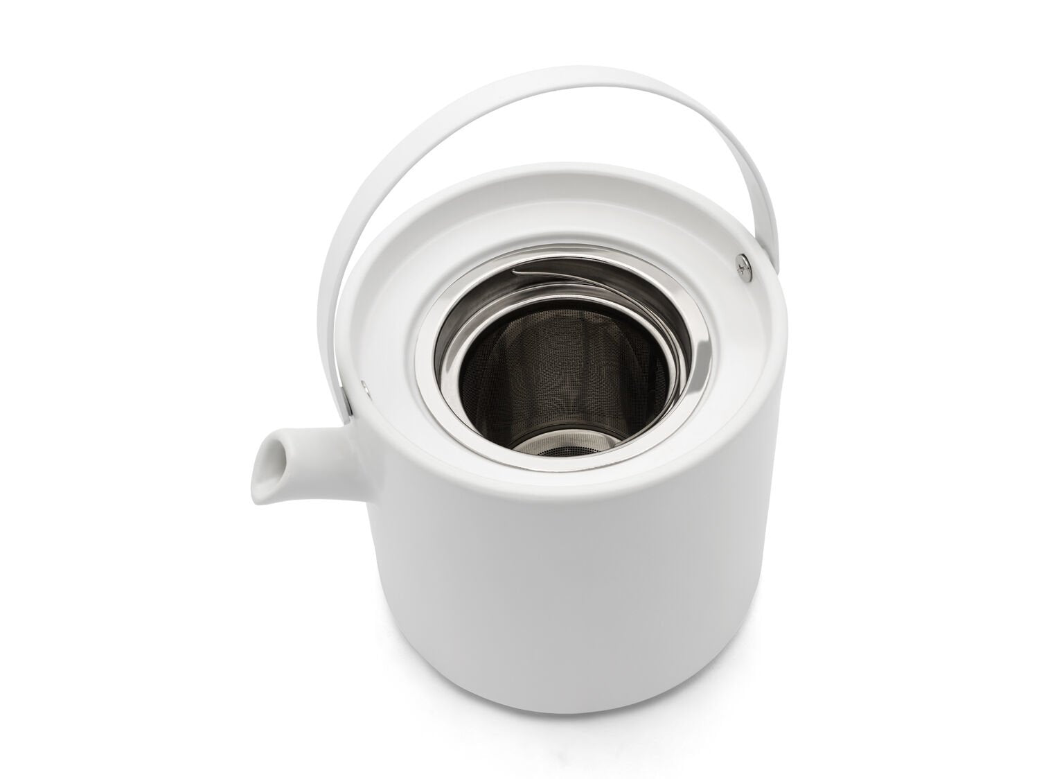 Bredemeijer Juego De Té Umea 1.2l Blanco Con Calentador 142010