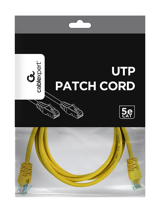 EAN 8716309078153 - Gembird Patch Cord Cat.5e UTP 1.5m cable de red Amarillo 1,5 m Cat5e U/UTP (UTP) imagen 4