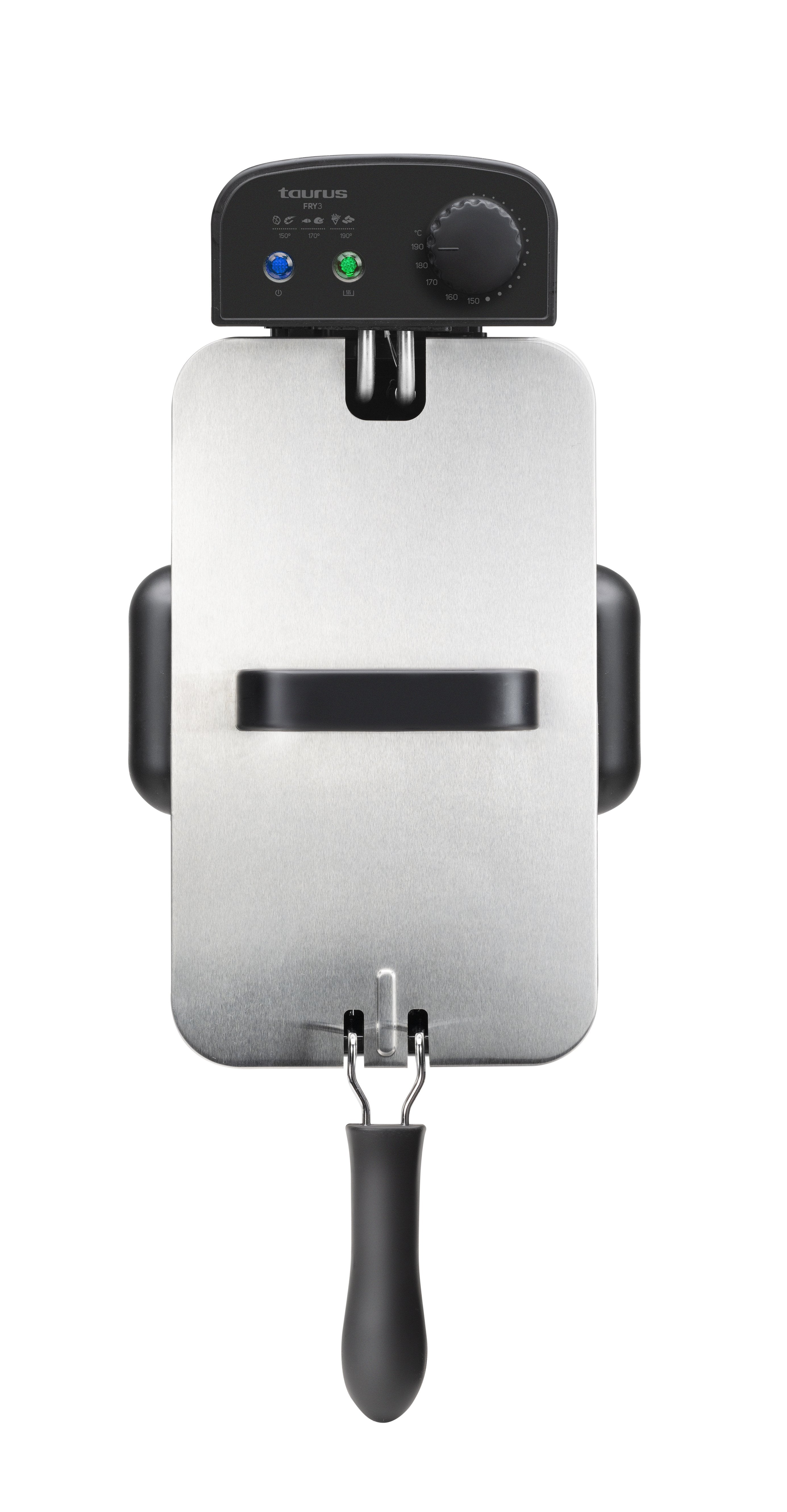 EAN 8414234739674 - Taurus Fry 3 Sencillo 3 L Independiente 2000 W Freidora Acero inoxidable imagen 2