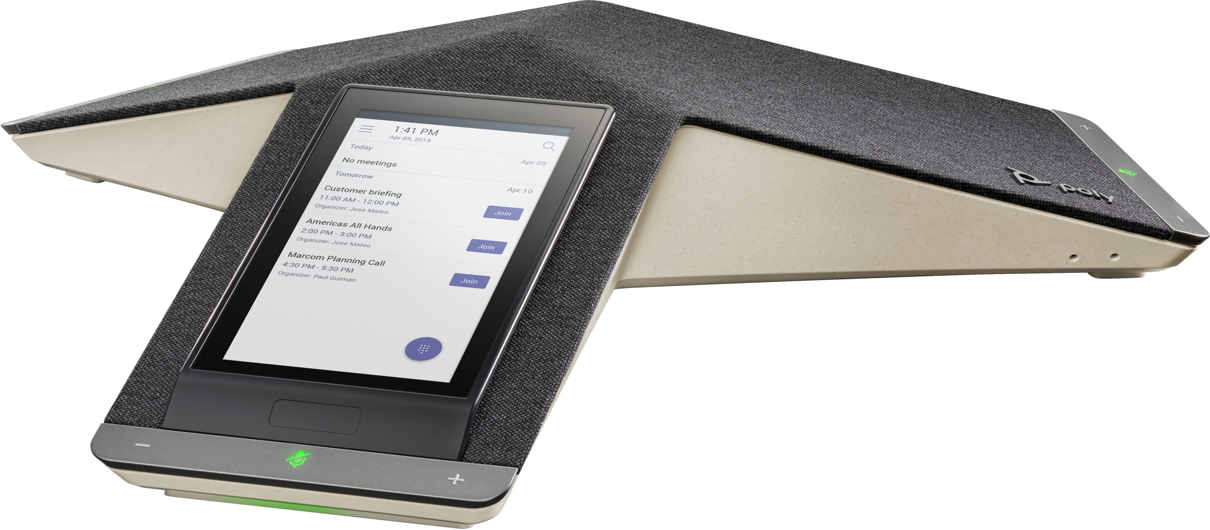 EAN 5715063754986 - Poly Trio C60 IP Conference Phone for Microsoft Teams Full Radio and PoE-enabled Teléfono IP para confere imagen 9