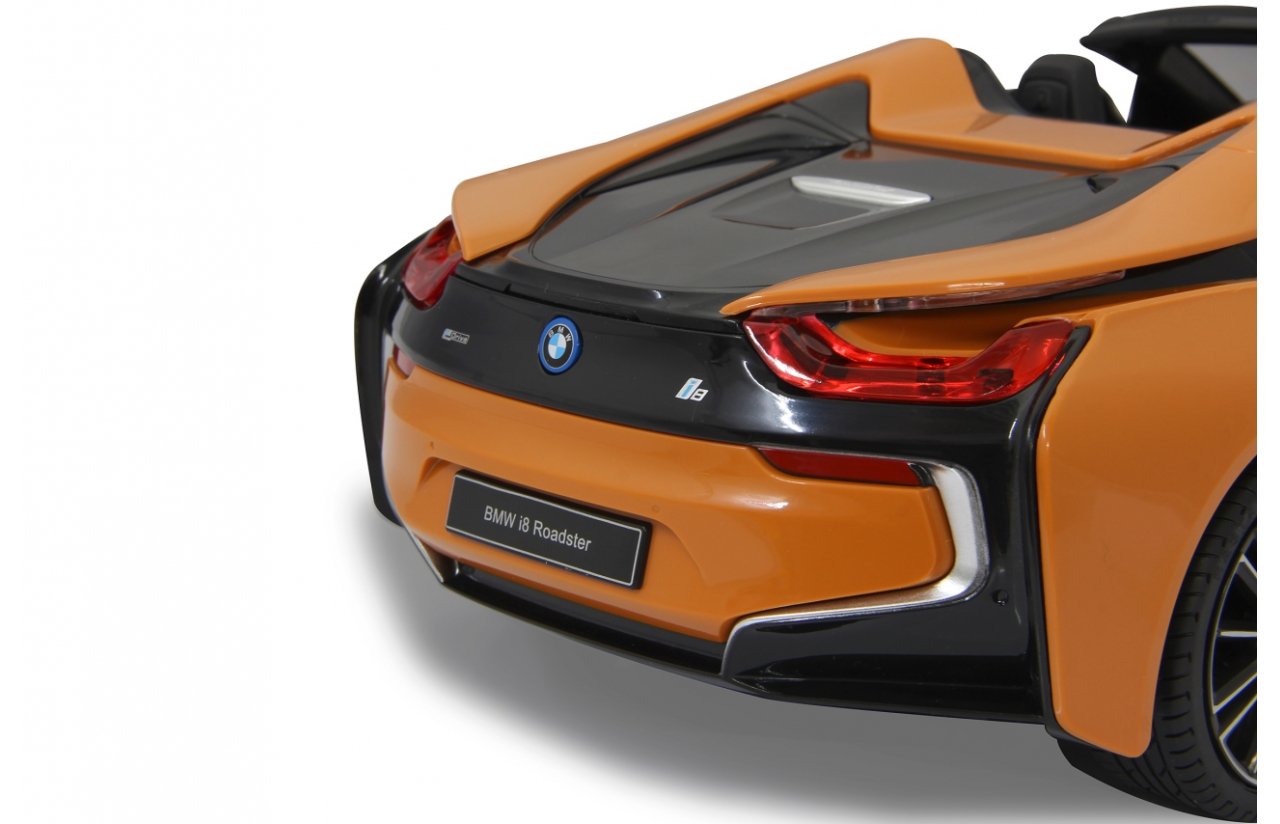 Jamara Bmw I8 Roadmer 1:12 2,4 Ghz Naranja A 6+