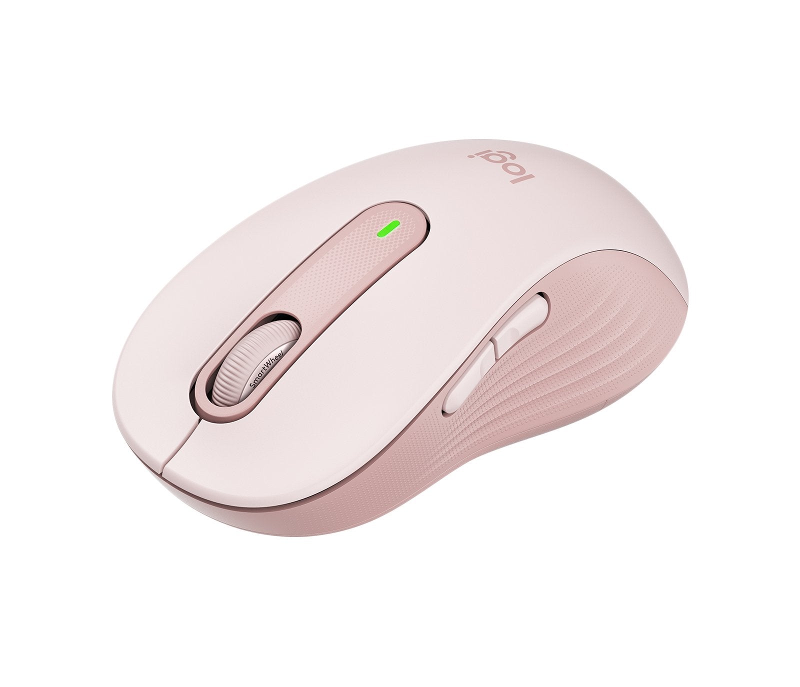 Logitech Raton Inalambrico Signature M650 Rosa 910-006237