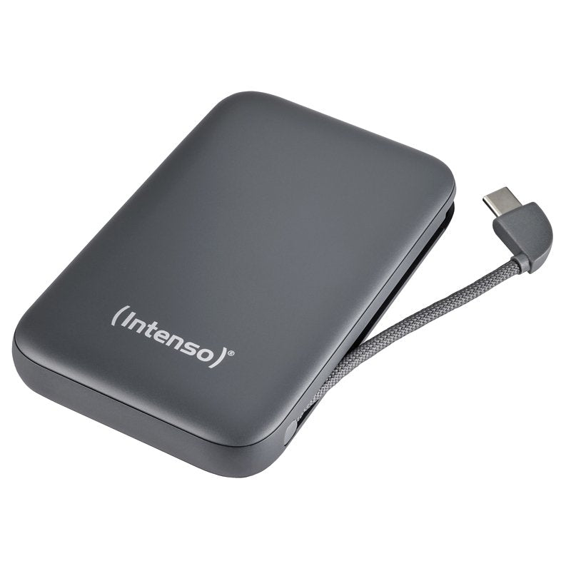 EAN 4034303037735 - Intenso S10000 Polímero de litio 10000 mAh Gris imagen 3