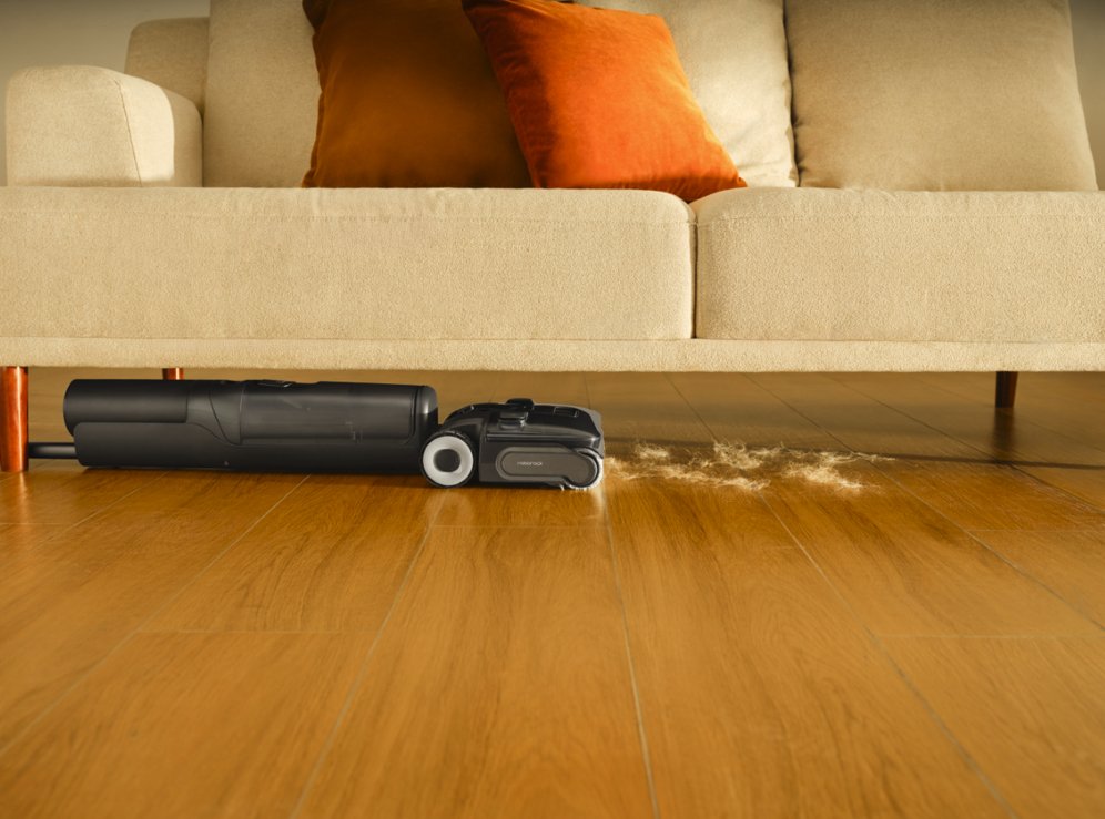 Aspiradora Roborock F25 Ace Combo Húmeda/Seca Negro 6974653812447