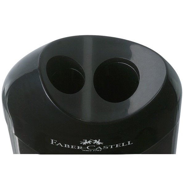Faber Castell Afilalápices Doble Negro
