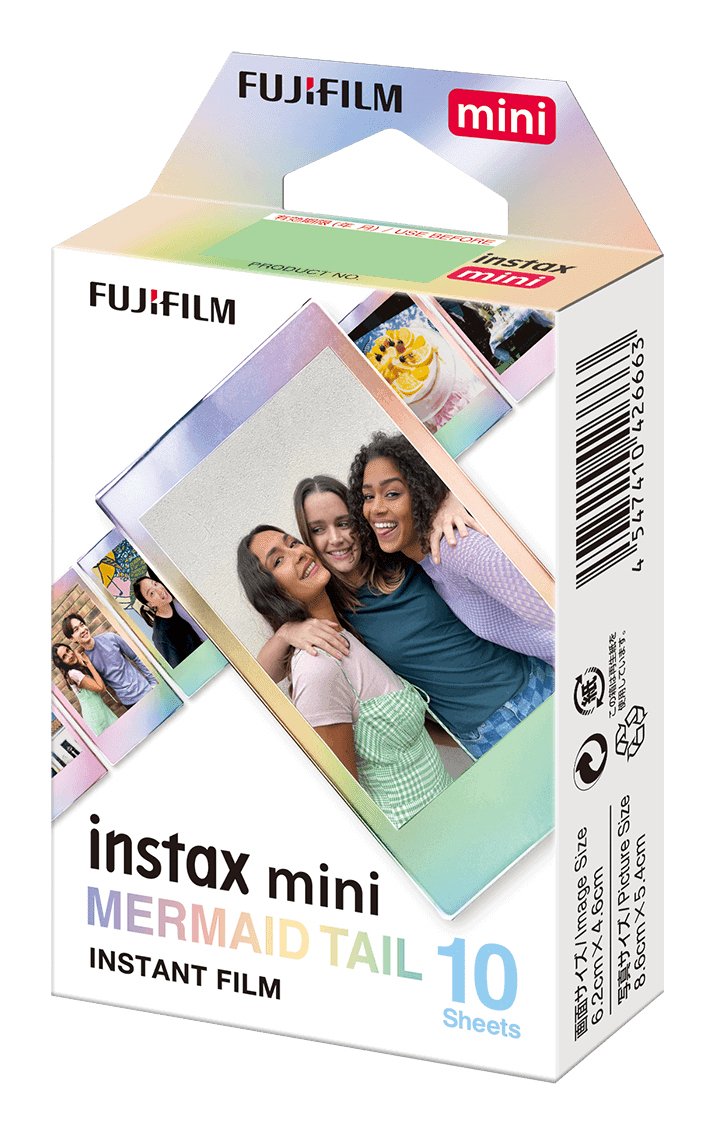 EAN 4547410426663 - Fujifilm Instax Mini Mermaid Tail película instantáneas 10 pieza(s) 86 x 54 mm imagen 1