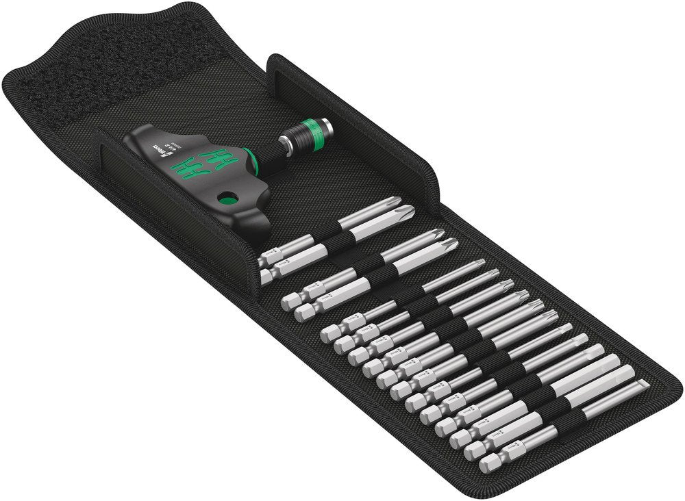 Wera Kraftform Kompakt 400 Destornillador Múltiple