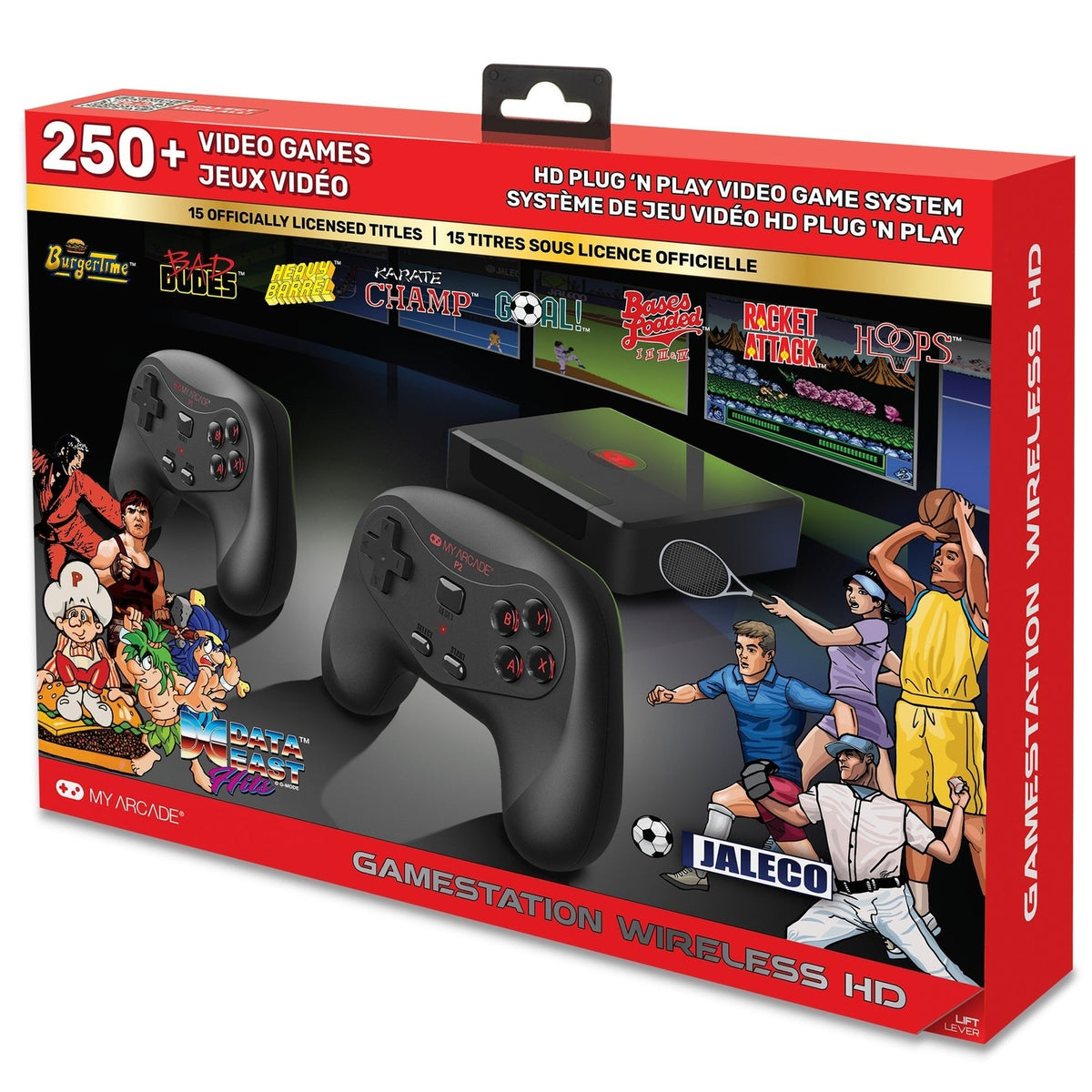 My Arcade Gamestation Wireless 308 Games Dgunl-4144