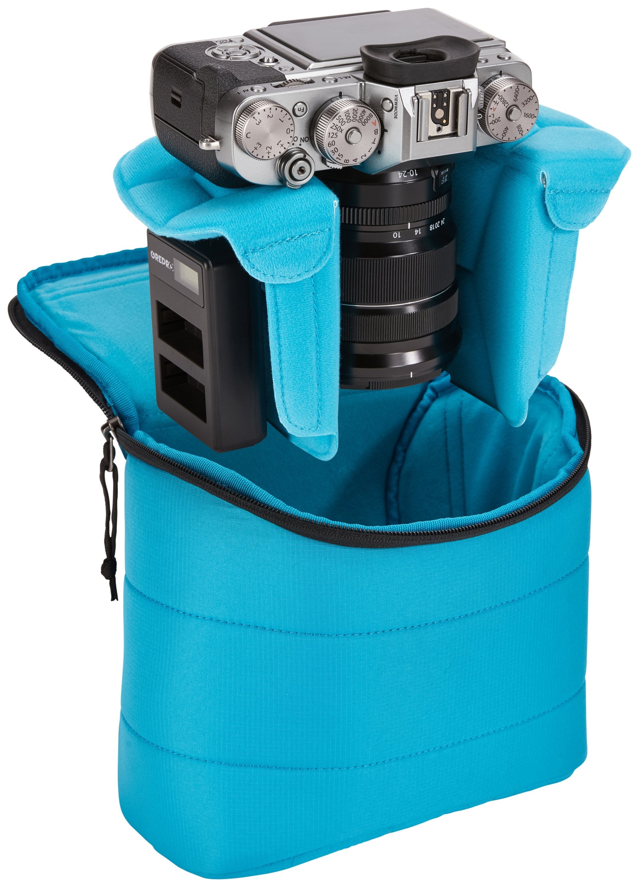 Mochila Para Cámara Thule Dslr Negro Mediano, Mochila Para Dslr Enroute Negro