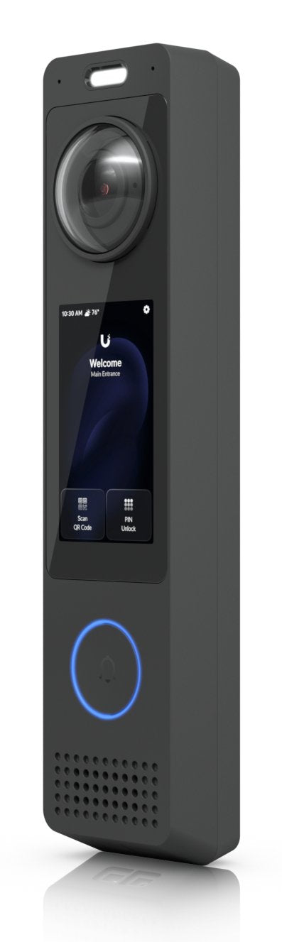 Ubiquiti G6 Pro Entry Lector Inteligente De Control De Acceso Negro
