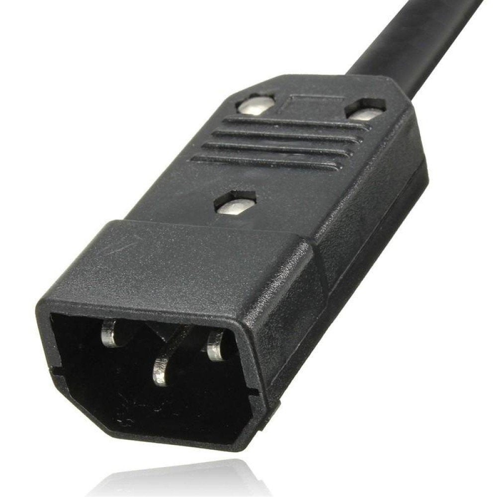 Phasak Regleta 19" De 8 Tomas Schuko Con Interruptor Conexión C14 2m Negro