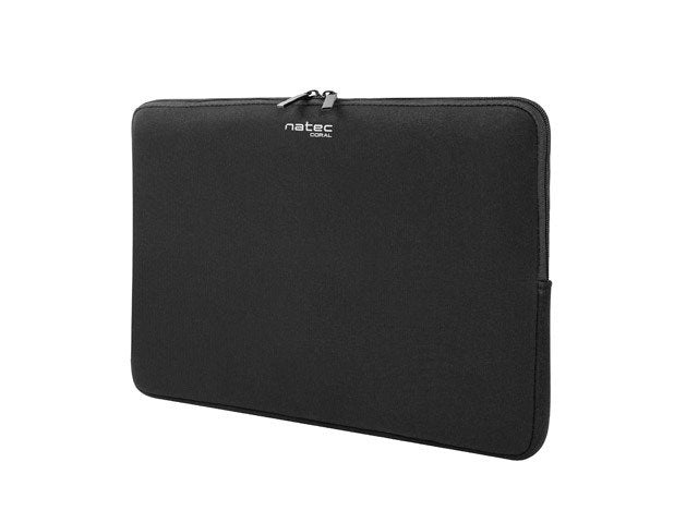 Funda Portátil Natec Coral 15.6 Negro Net-1702