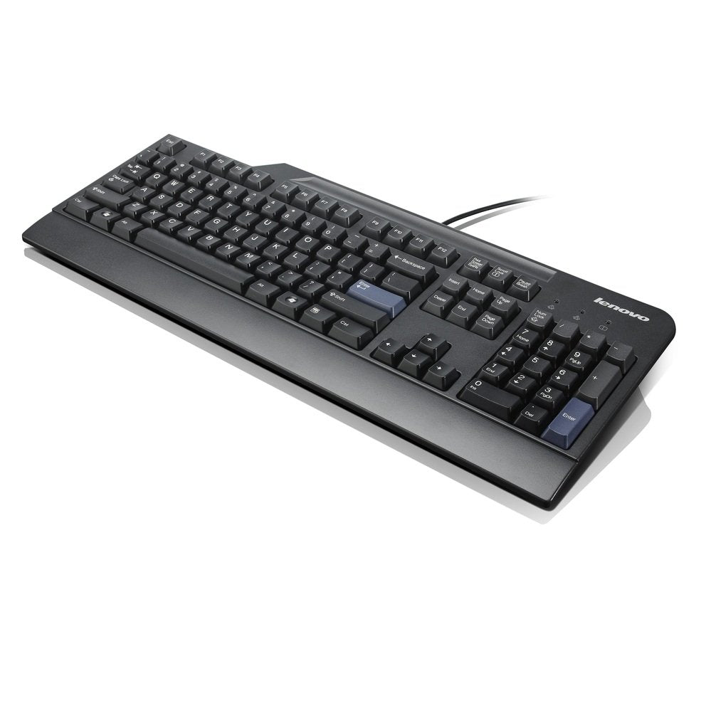 EAN 5704327969822 - Lenovo 41A5289 teclado Universal USB Inglés de EE. UU. Negro imagen 1