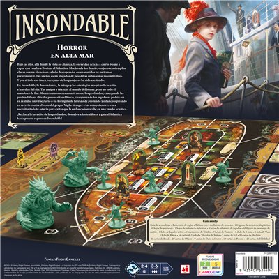 Juego De Mesa Insondable Pegi 14