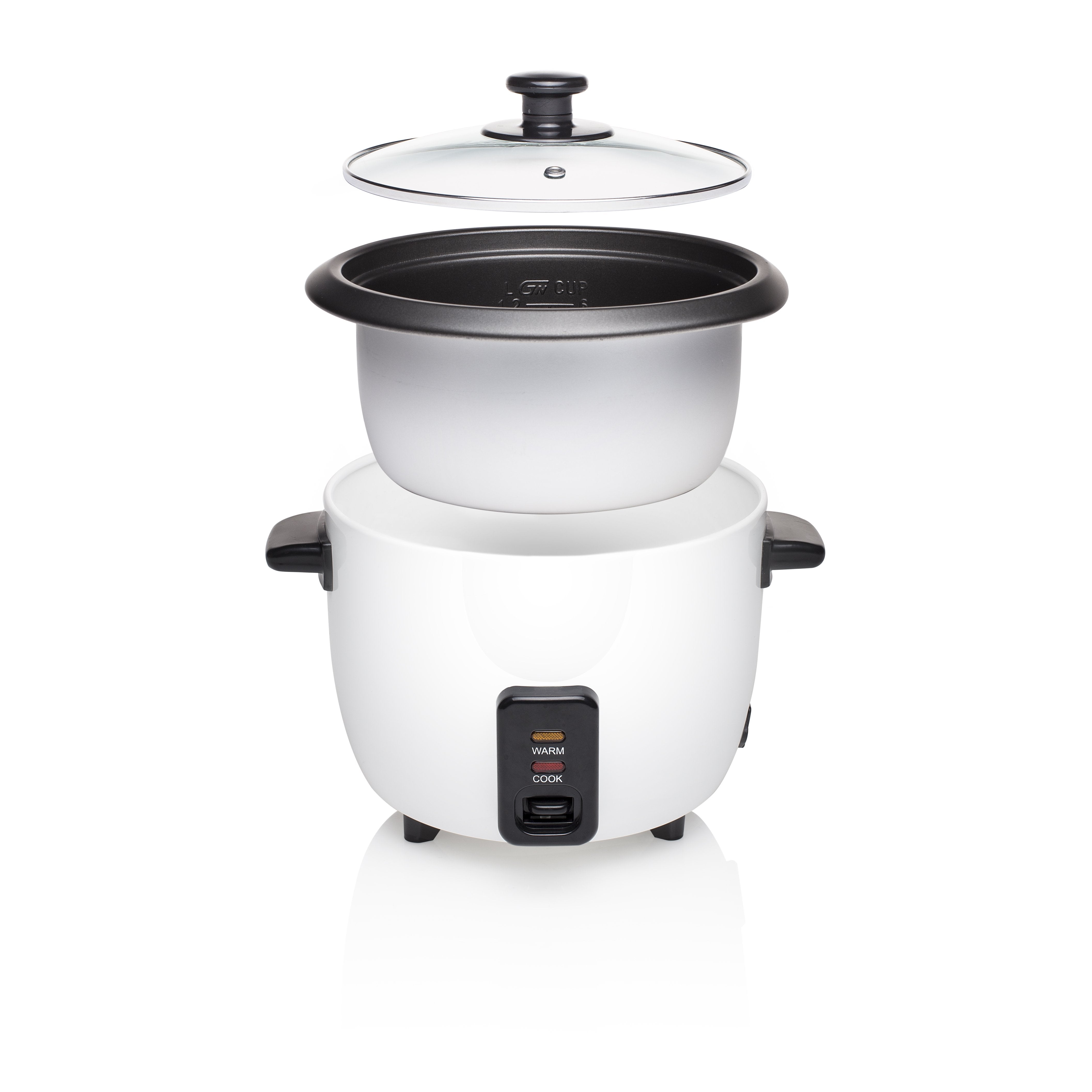 EAN 8713016009968 - Tristar RK-6117 arrocera 0,6 L 300 W Negro, Blanco imagen 4