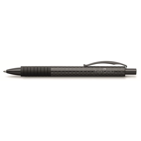 Faber Castell Bolígrafo Essentio B Negro Carbono