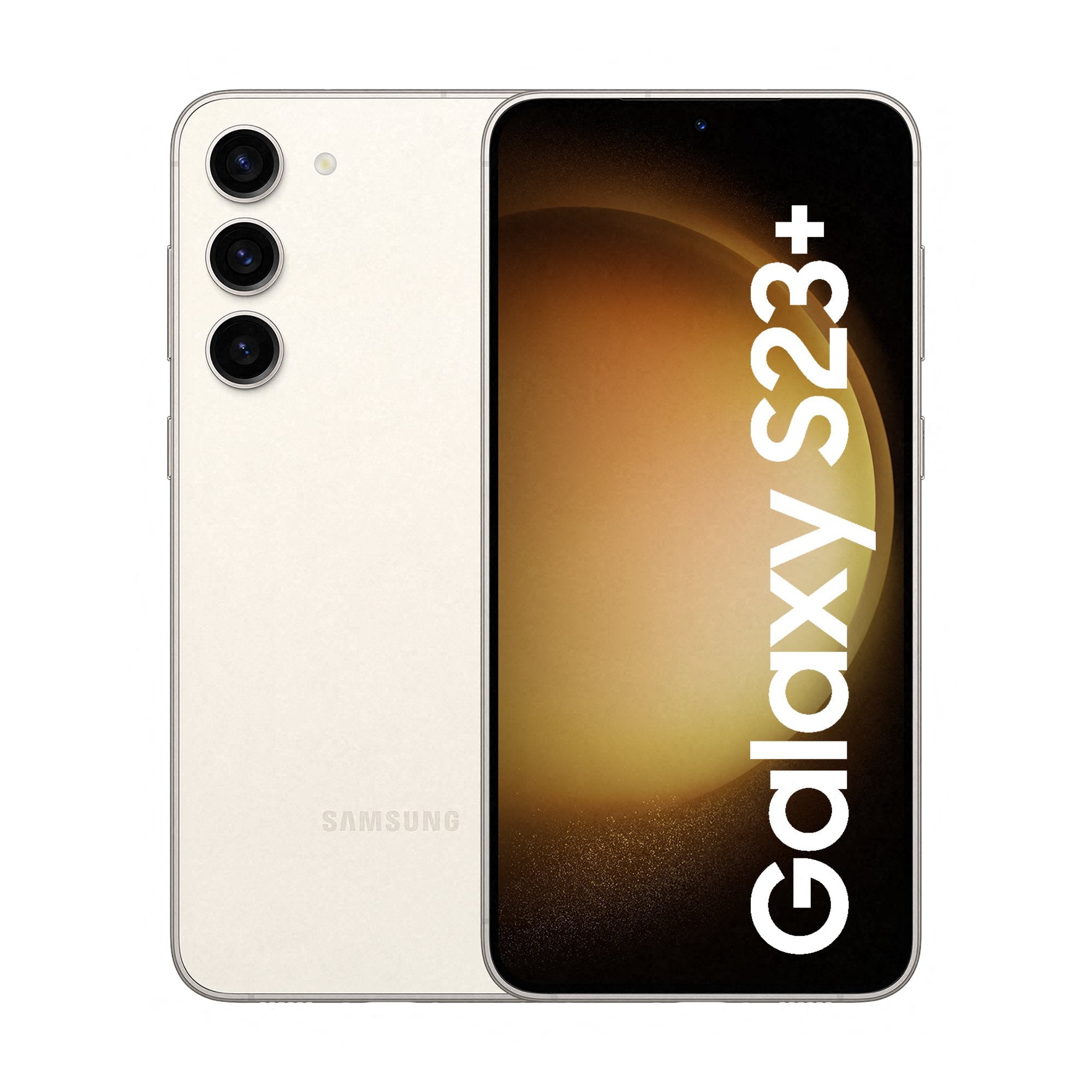 Smartphone Samsung Galaxy S23 Plus 8gb 512gb 6.6' 5g Crema