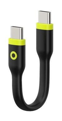 Mobile Origin Compact Cable Usb-C To Usb-C Black 10cm