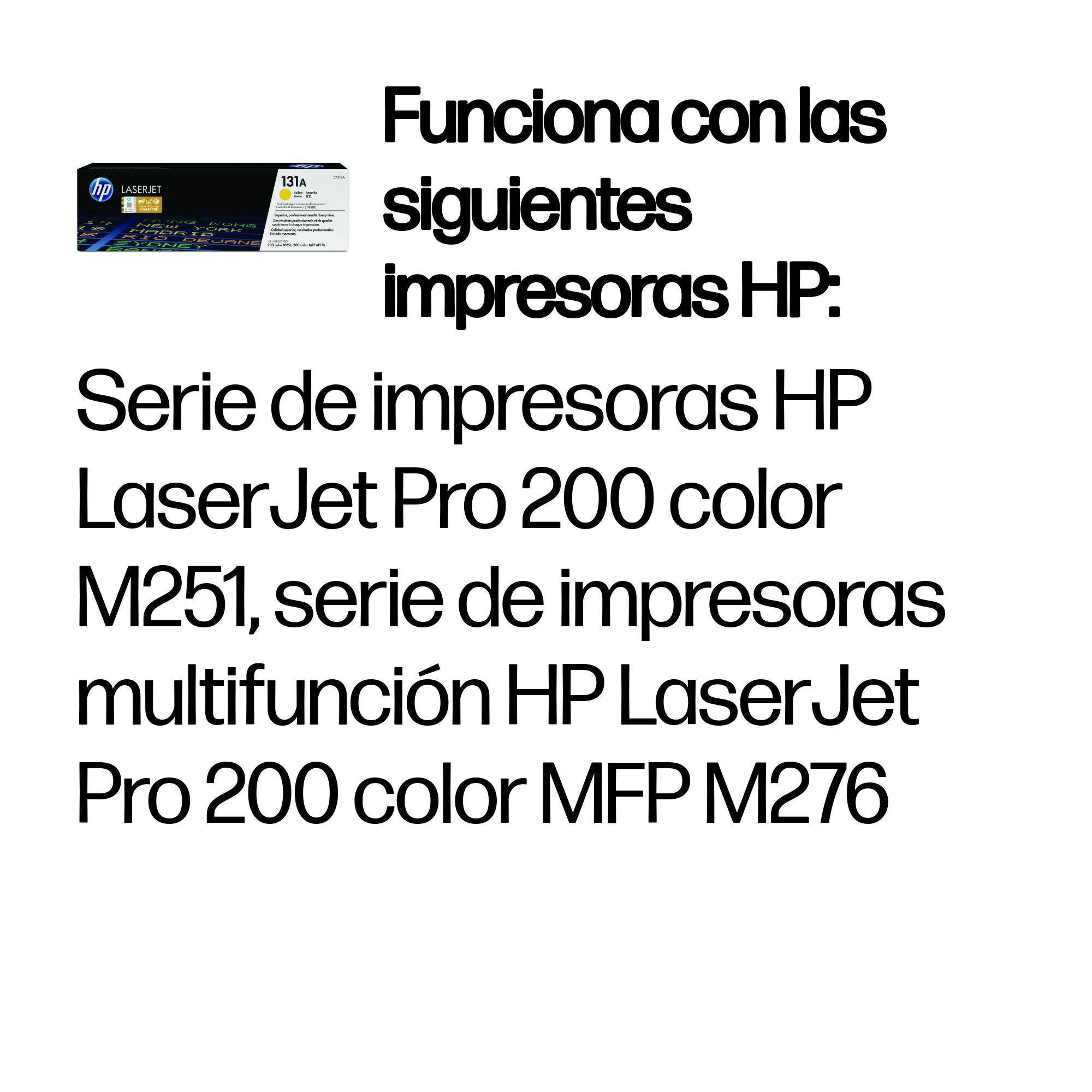 EAN 0886111334988 - HP 131A Yellow Original LaserJet Toner Cartridge cartucho de tóner 1 pieza(s) imagen 2