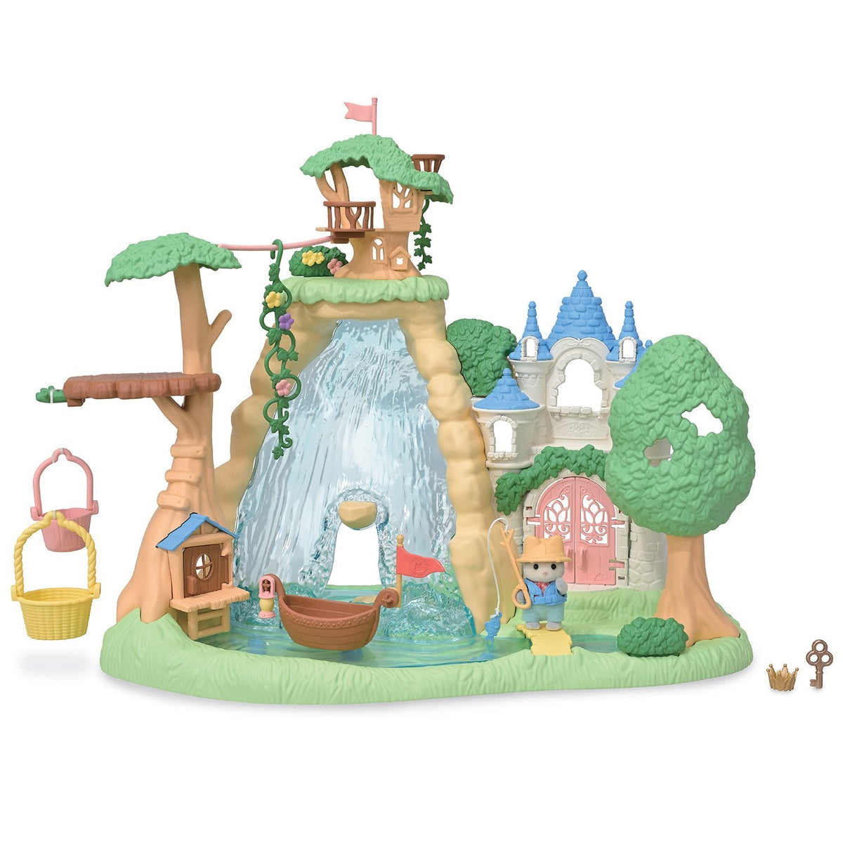 Sylvanian Families Playset Secret Forest Falls