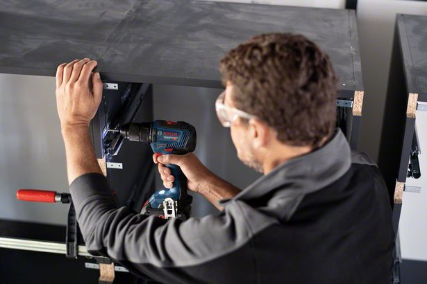 Bosch Taladro/Atornillador Inalámbricogsr 18v-55 Professional Solo, 18volt 06019h5203