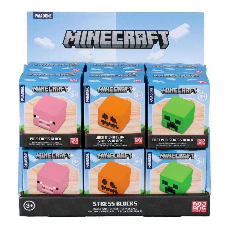 Bloque Minecraft Antiestres