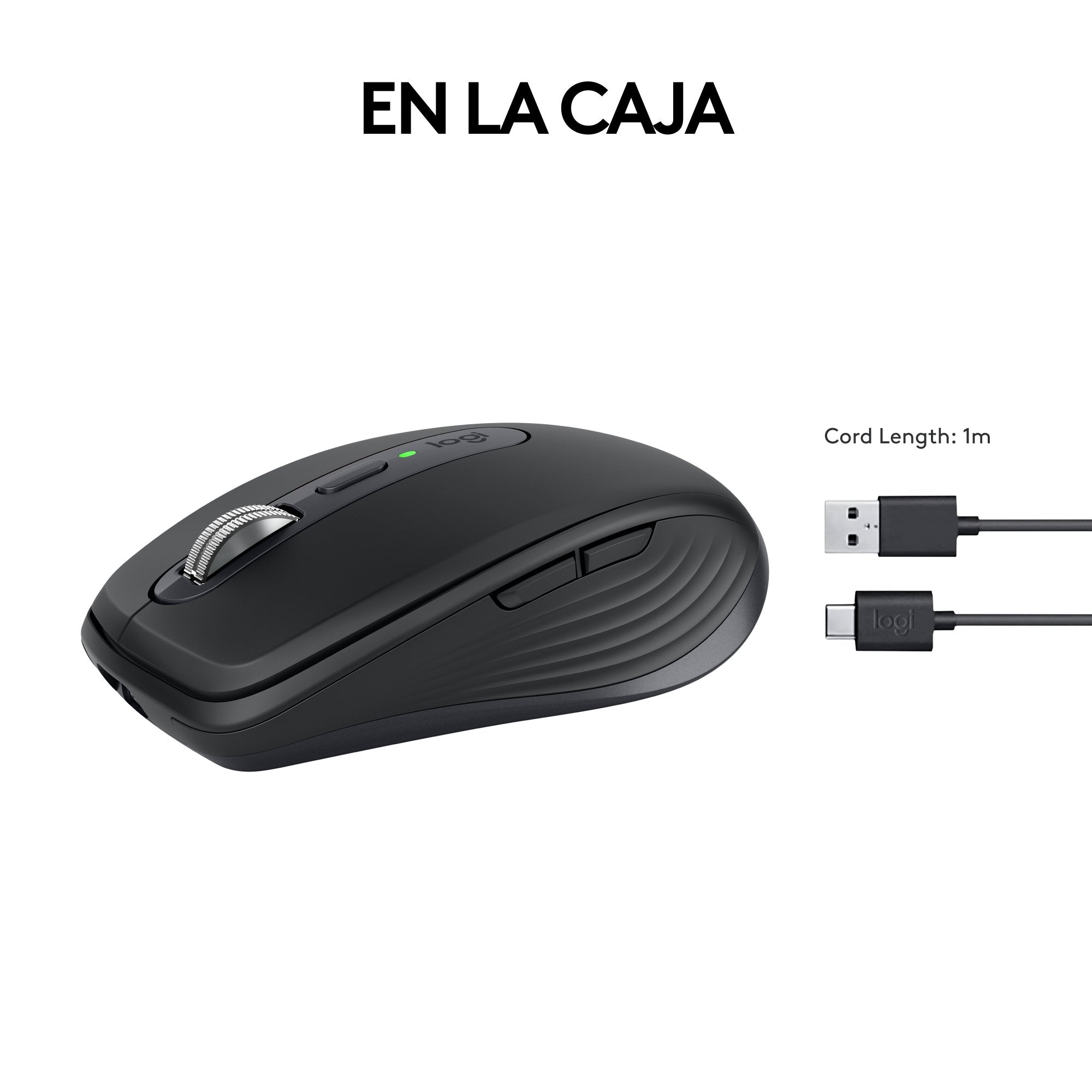 Logitech Mx Anywhere 3s Ratón Mano Derecha Rf Wireless + Bluetooth Laser 8000 Dpi