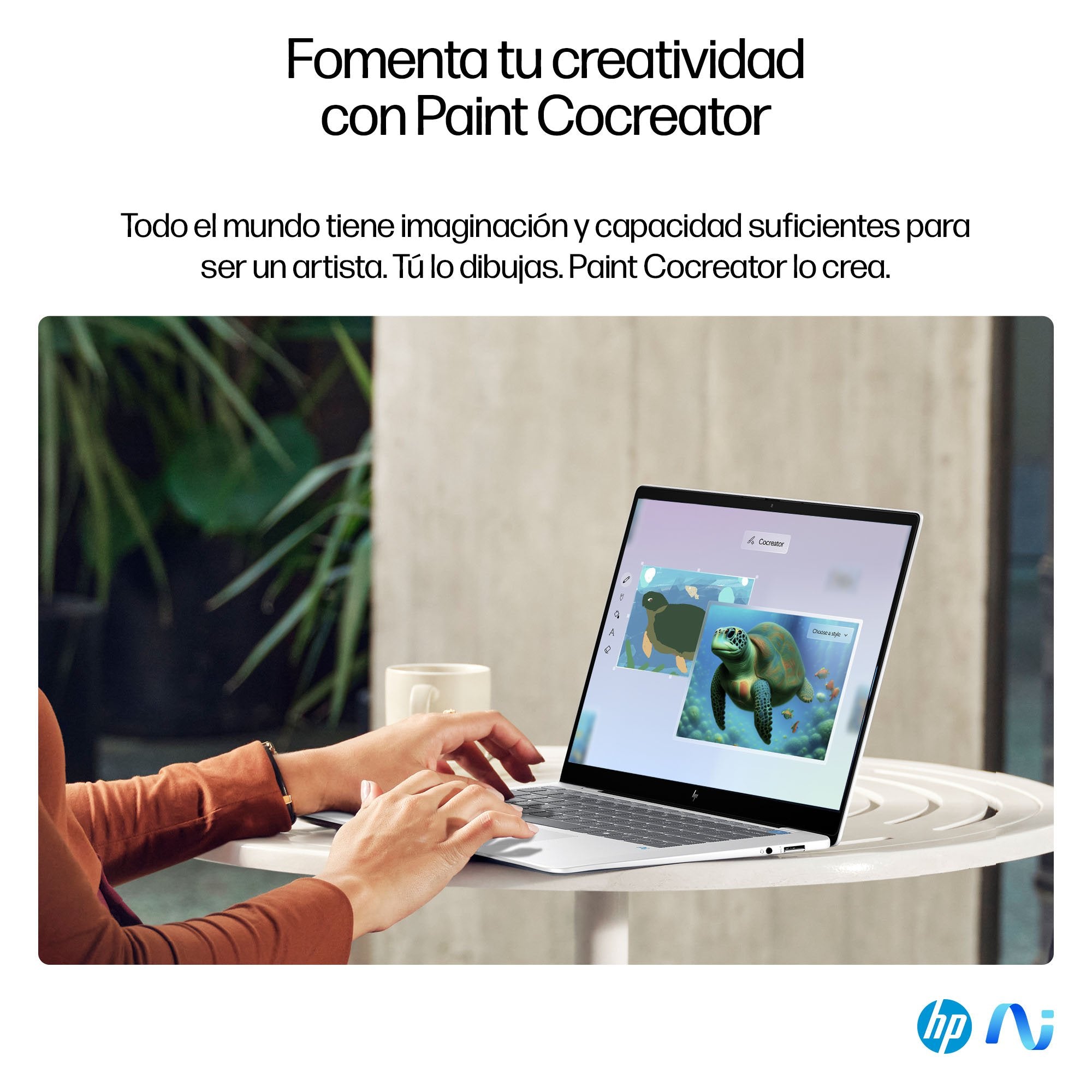 EAN 198701537205 - HP OmniBook X 14-fe1000ns Copilot+ PC Qualcomm Snapdragon X1P-42-100 Portátil 35,6 cm (14") 2.2K 16 GB LPD imagen 8
