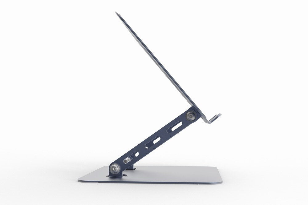 Soporte Gembird Foldable Portátil Riser Stand Spacegrey