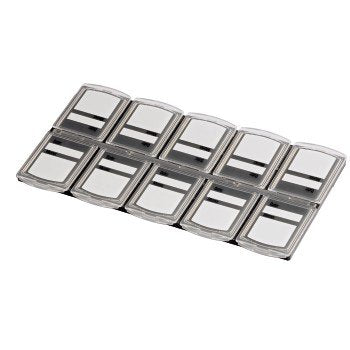 Hama 00095985 Funda Para Tarjeta De Memoria Polipropileno (Pp) Negro, Transparente