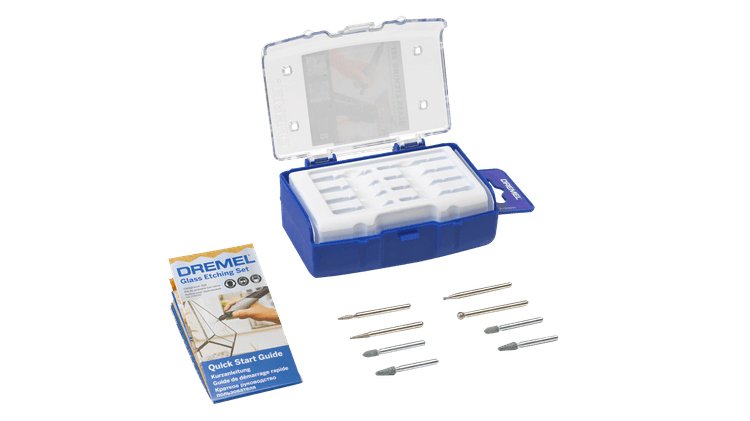 Dremel Glasgravur-Set